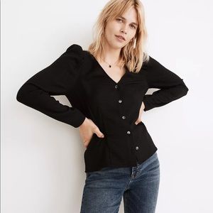 Madewell Westover Blouse